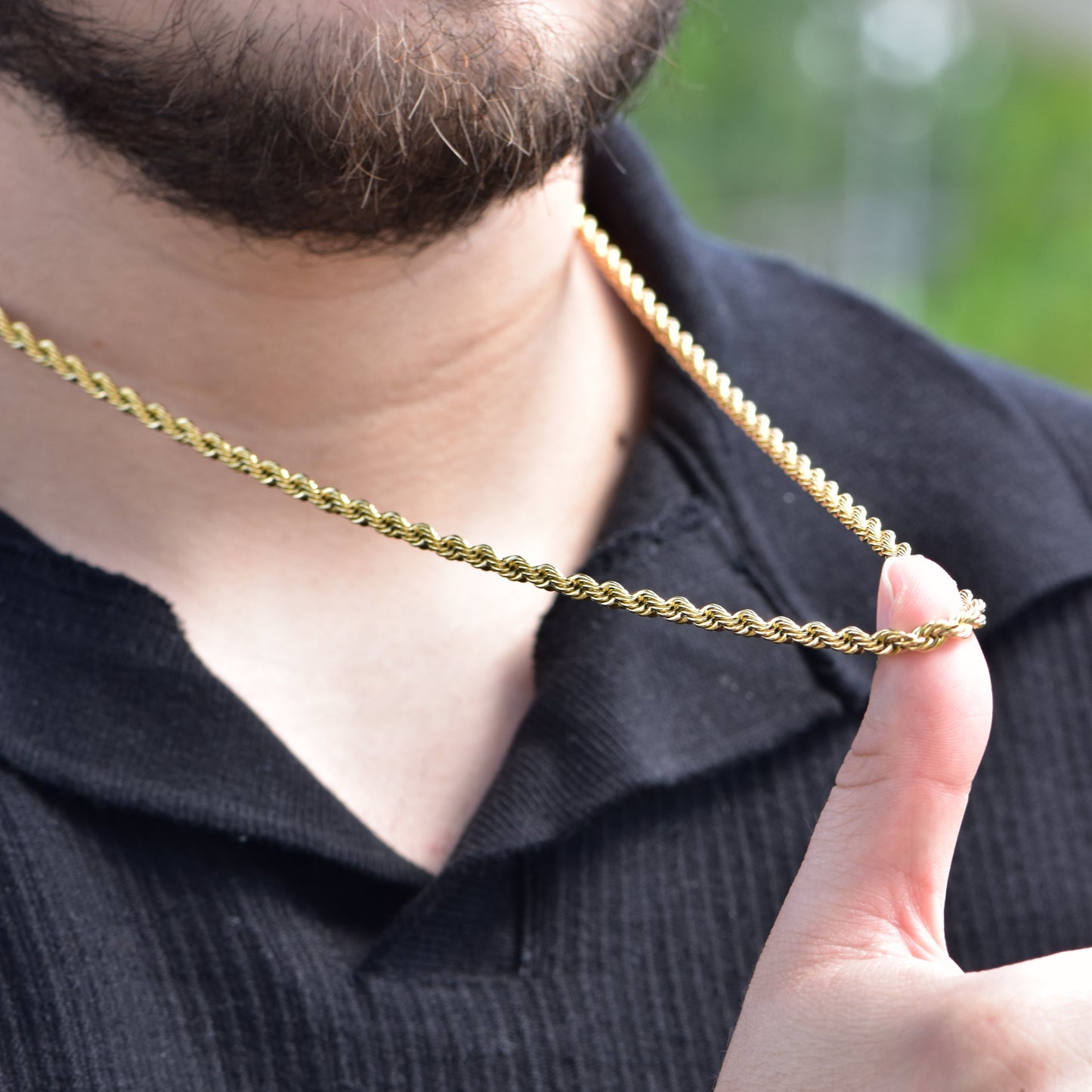 Cadena Lazo Hombre