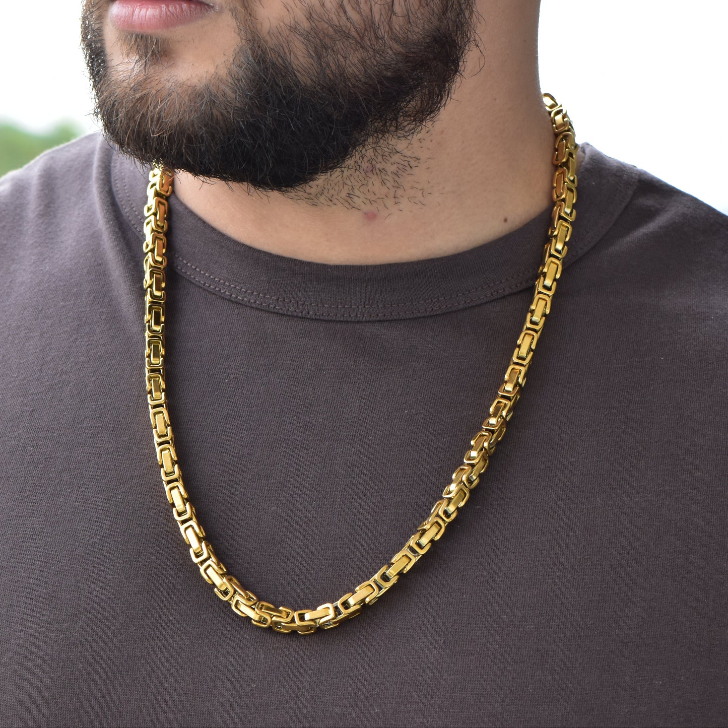 Cadena Rustica Hombre