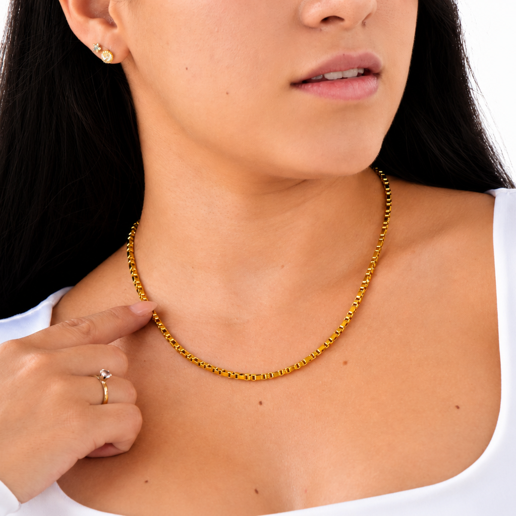Cadena Cilindro Mujer