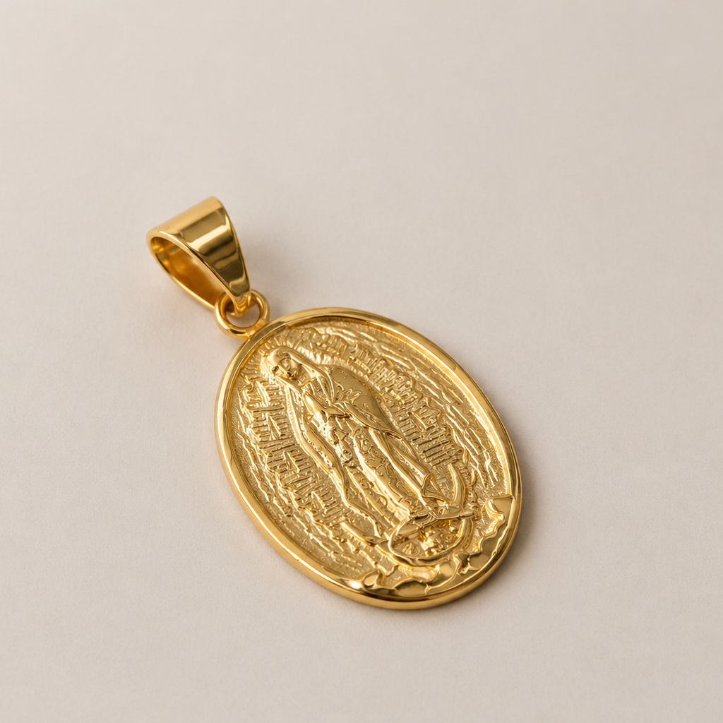 Dije Medalla Guadalupe