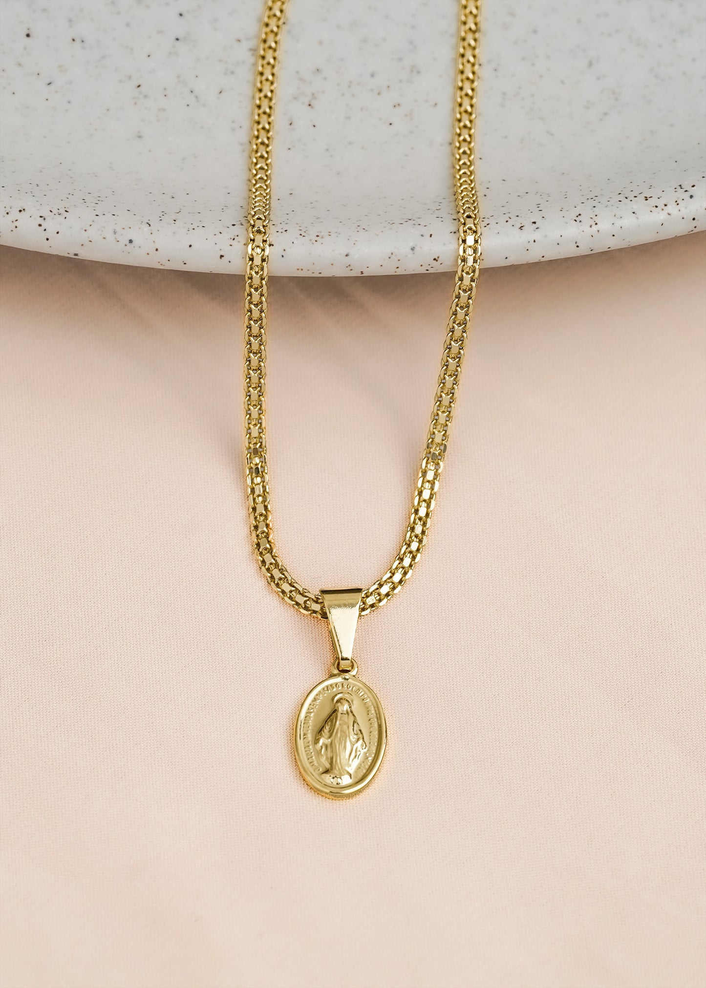 Cadena China (3mm) + Milagrosa