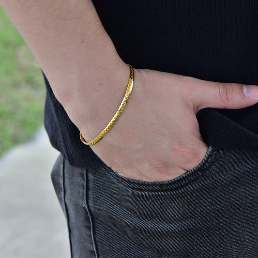 Pulsera Serpiente Hombre