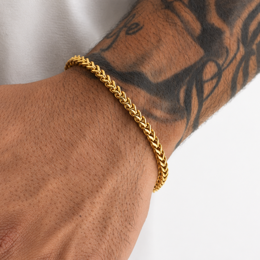 Pulsera Franco Hombre