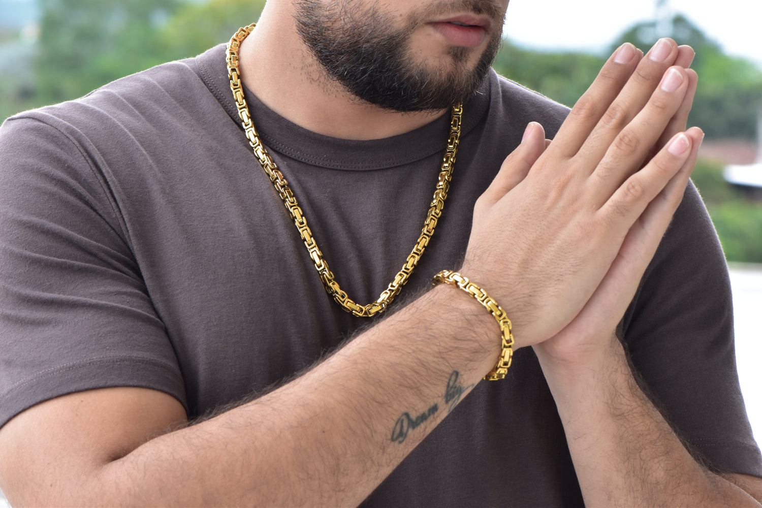 CADENA + PULSERA
