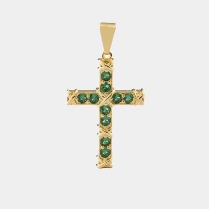 Dije Piedras Verdes