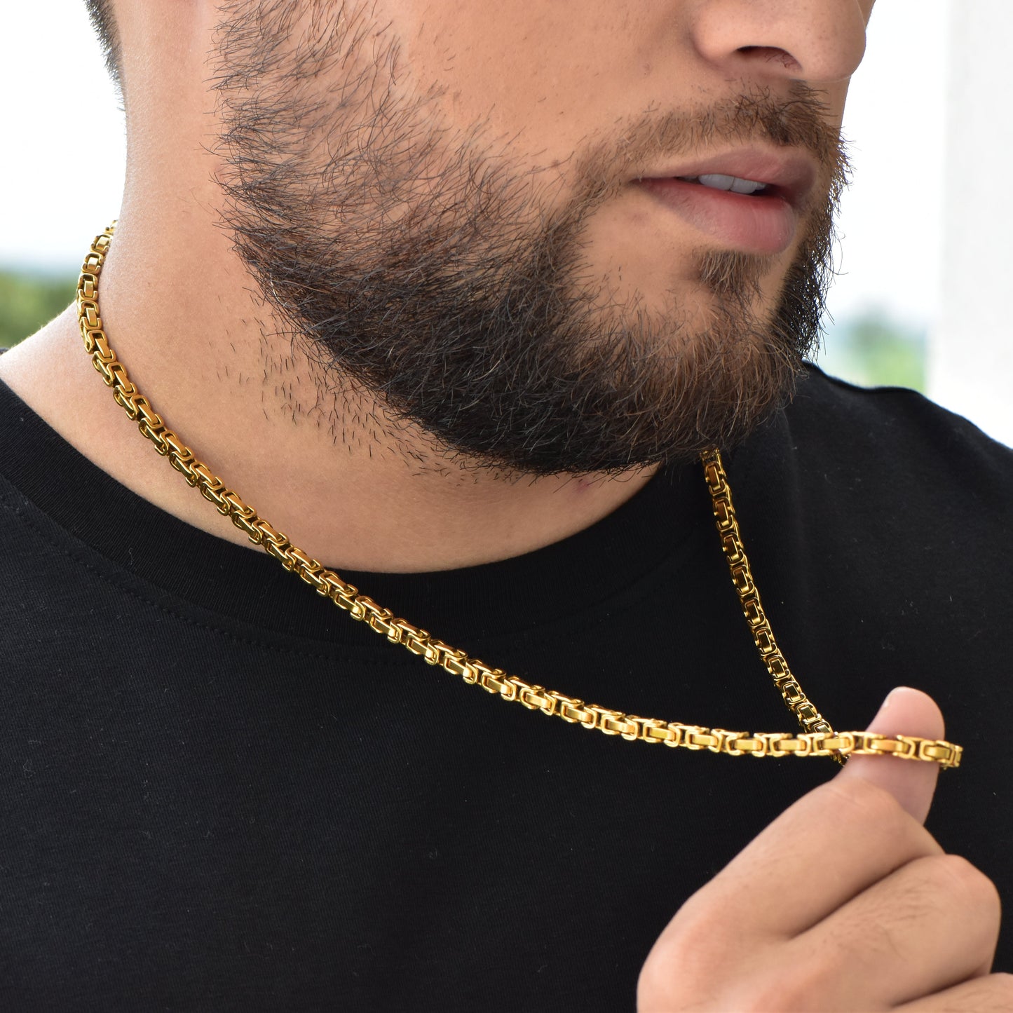 Cadena Rustica Hombre