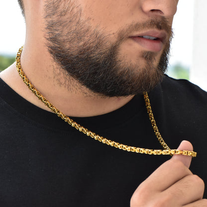 Cadena Rustica Hombre