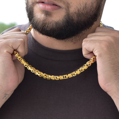 Cadena Rustica Hombre