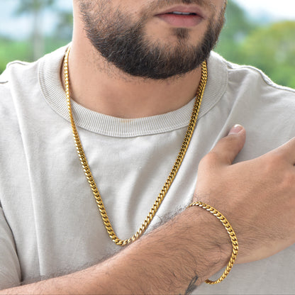 Combo Cubana Hombre