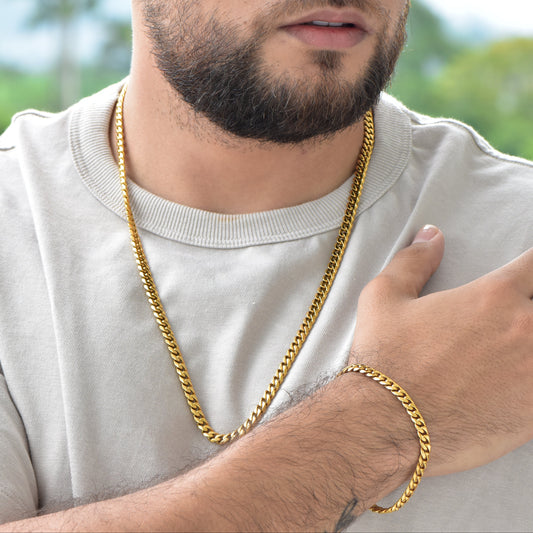 Combo Cubana Hombre
