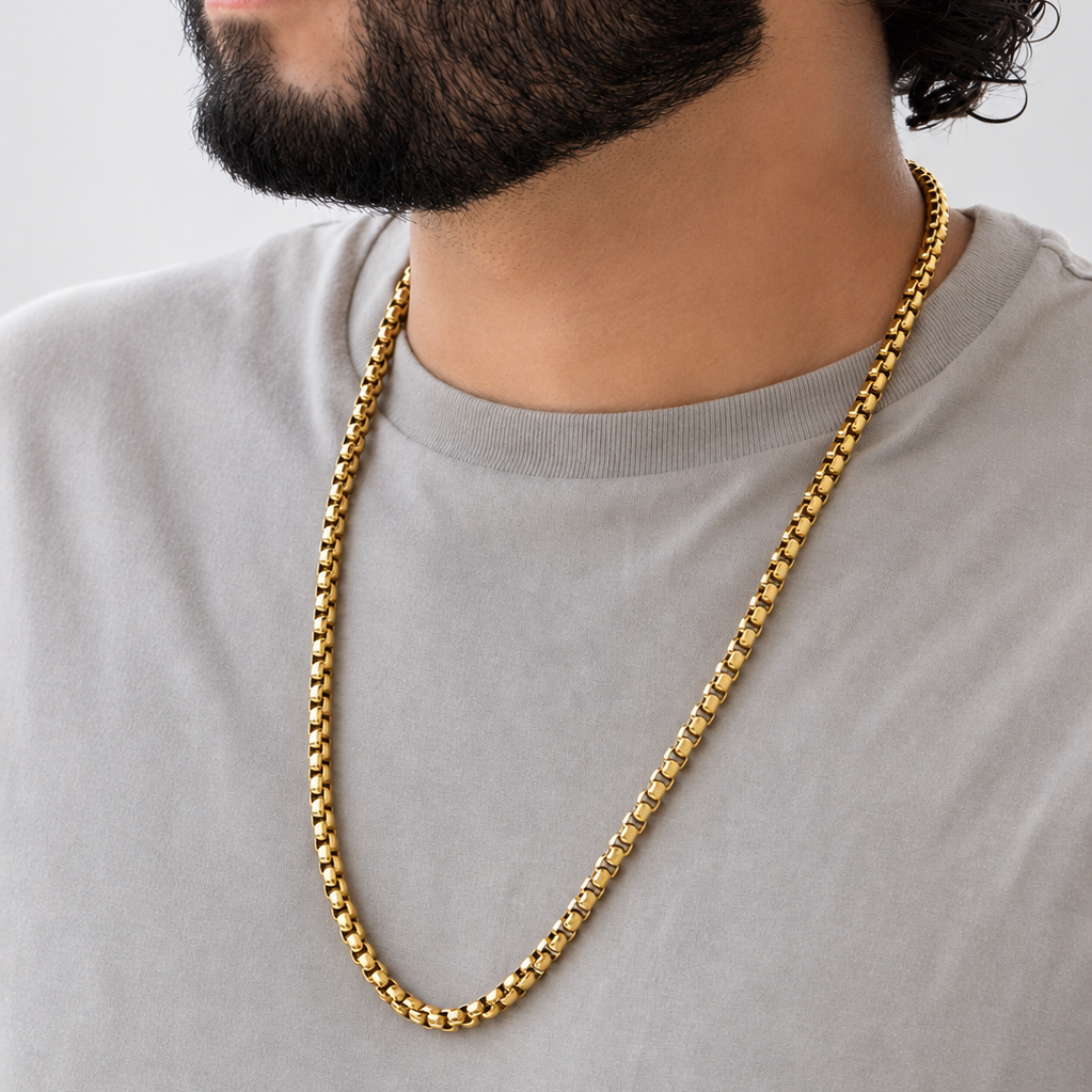 Cadena Veneciana Hombre