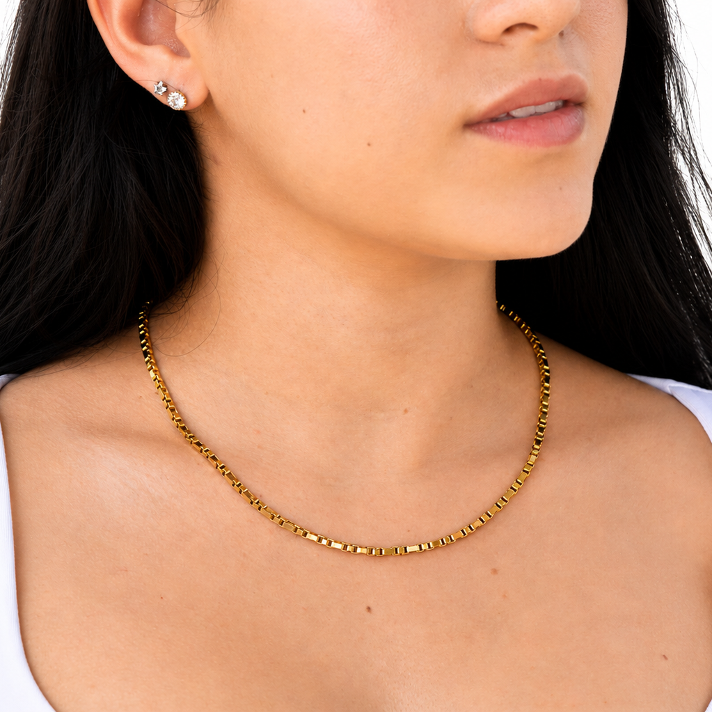 Cadena Cilindro Mujer