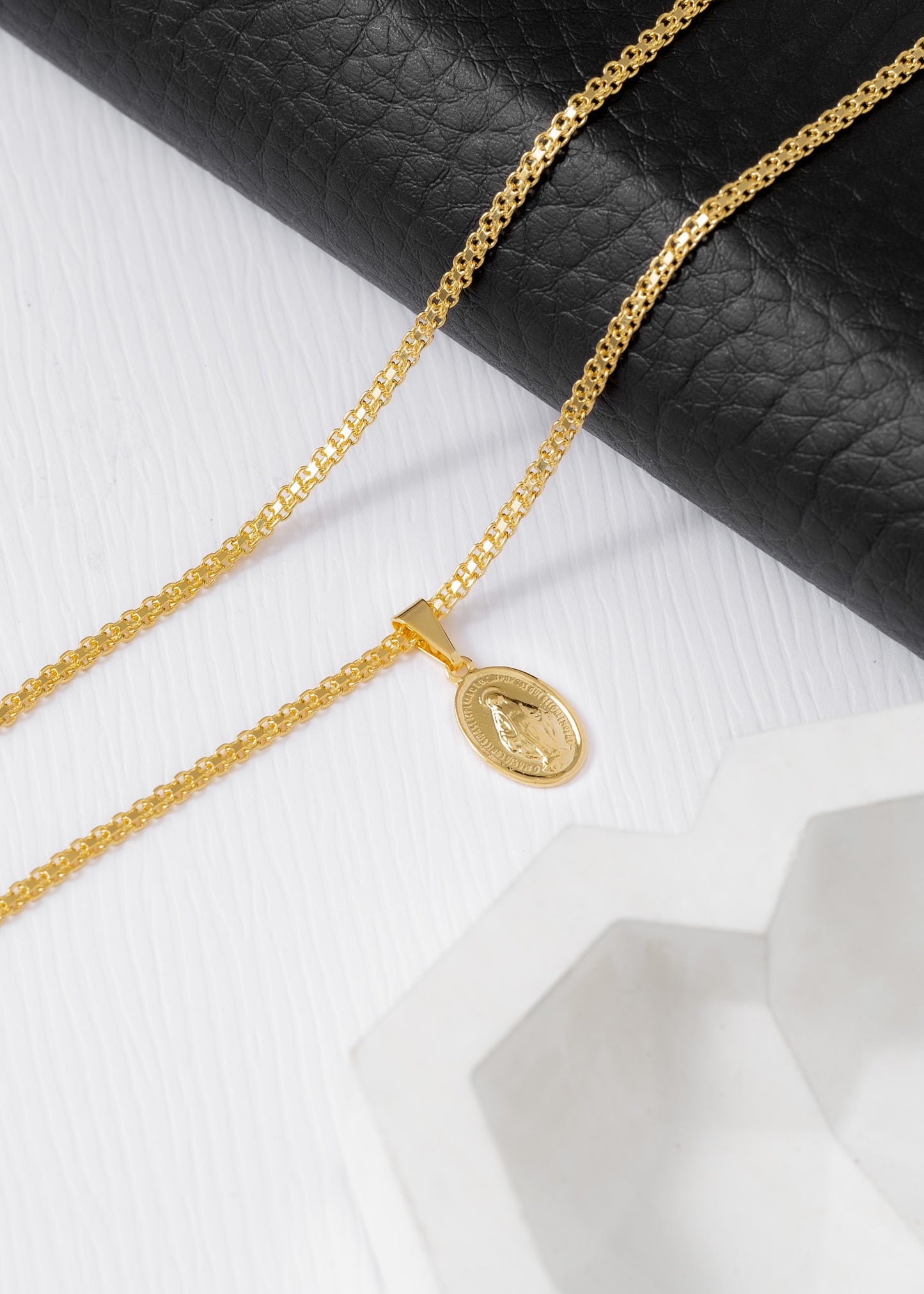 Cadena China (3mm) + Milagrosa
