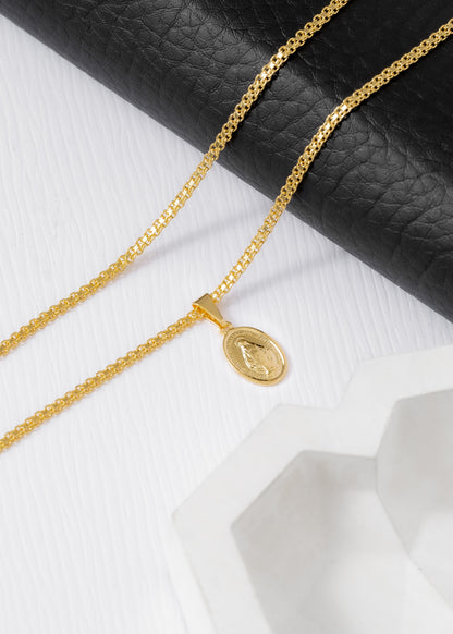 Cadena China (3mm) + Milagrosa