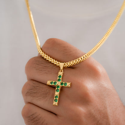 Dije Piedras Verdes