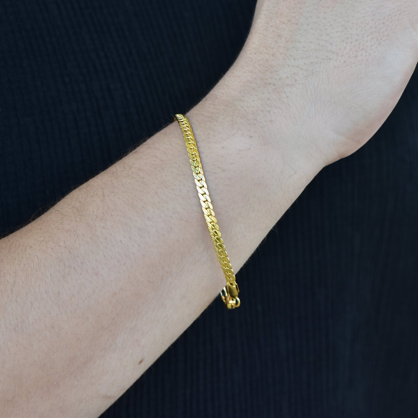 Pulsera Grabada Hombre