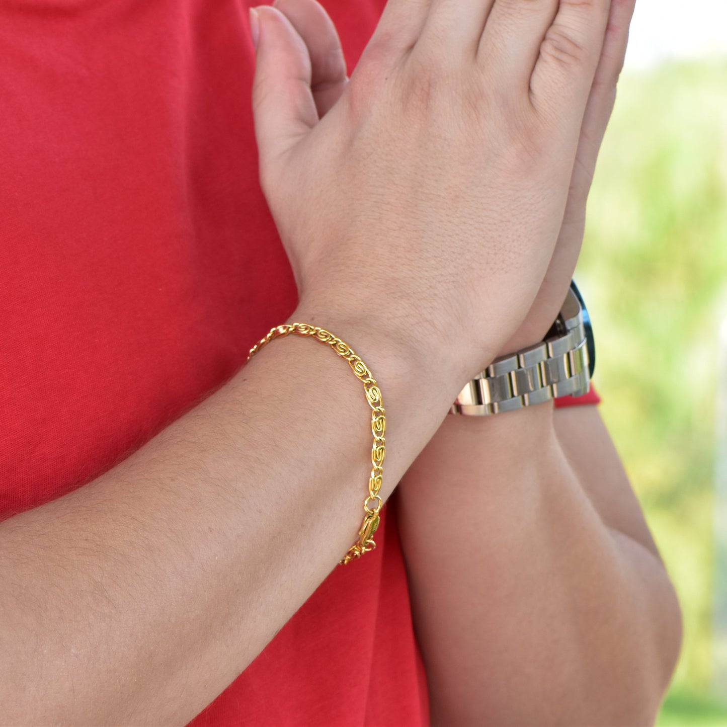 Pulsera Caracol Hombre