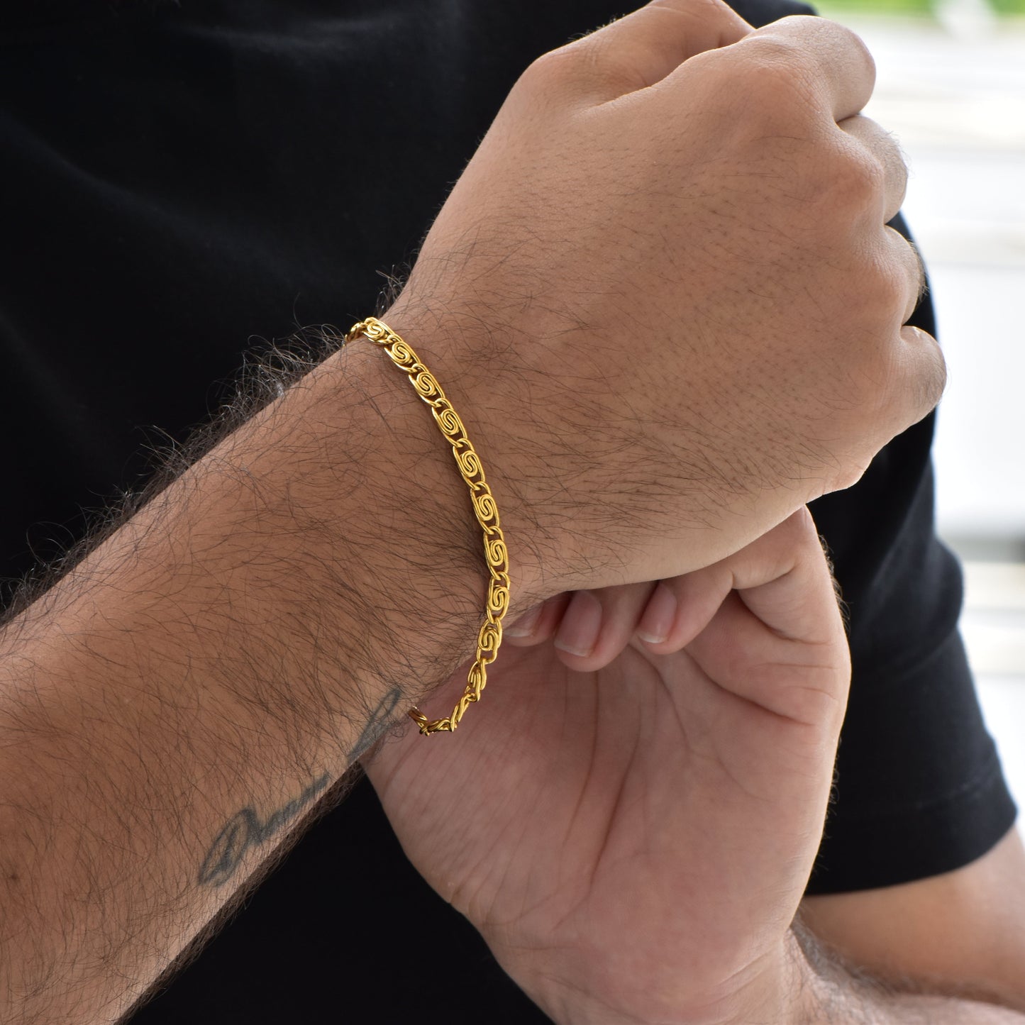 Pulsera Caracol Hombre