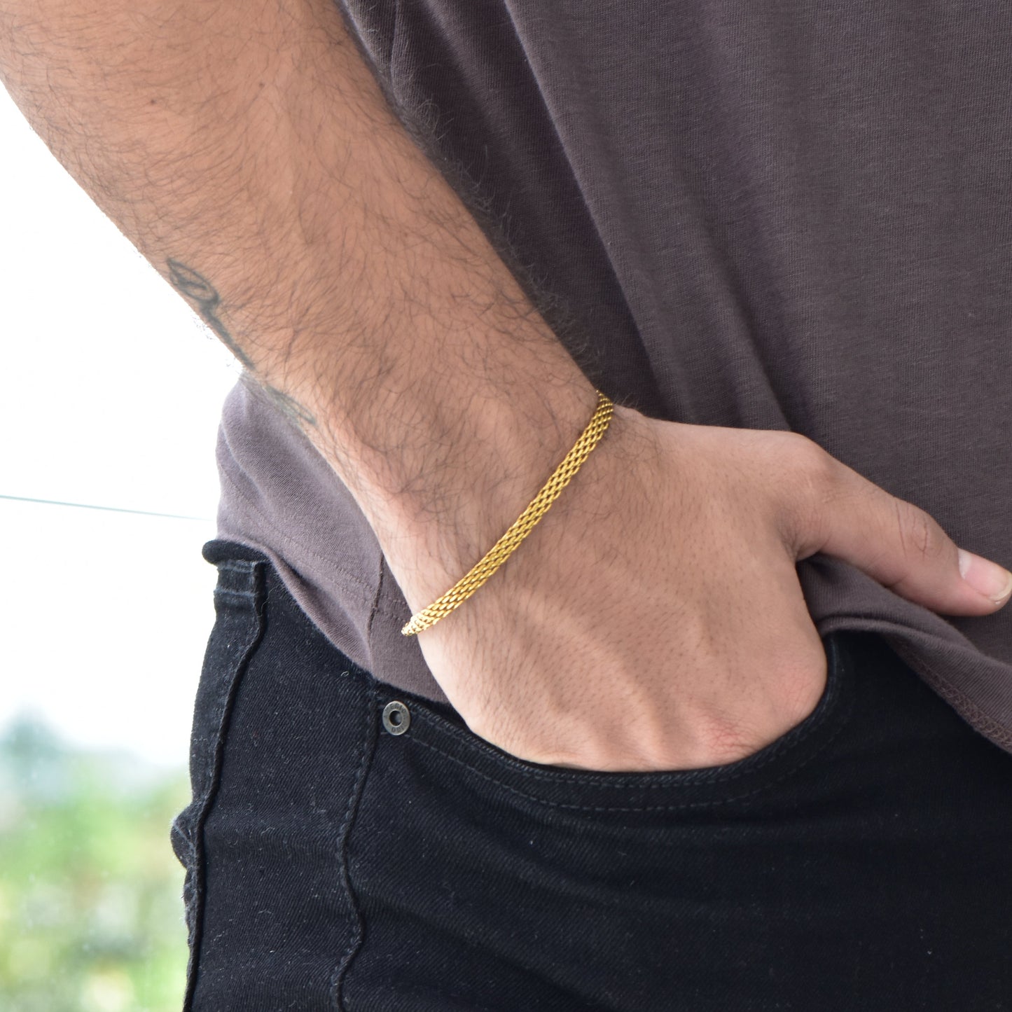 Pulsera Chinesca Hombre