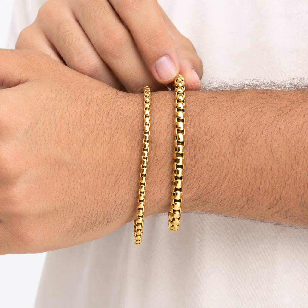 Pulsera Veneciana Hombre