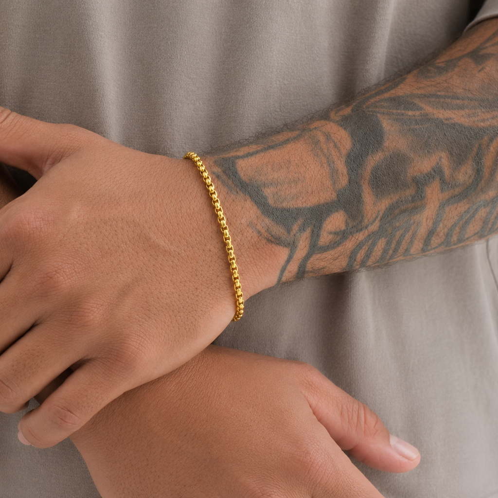 Pulsera Veneciana Hombre