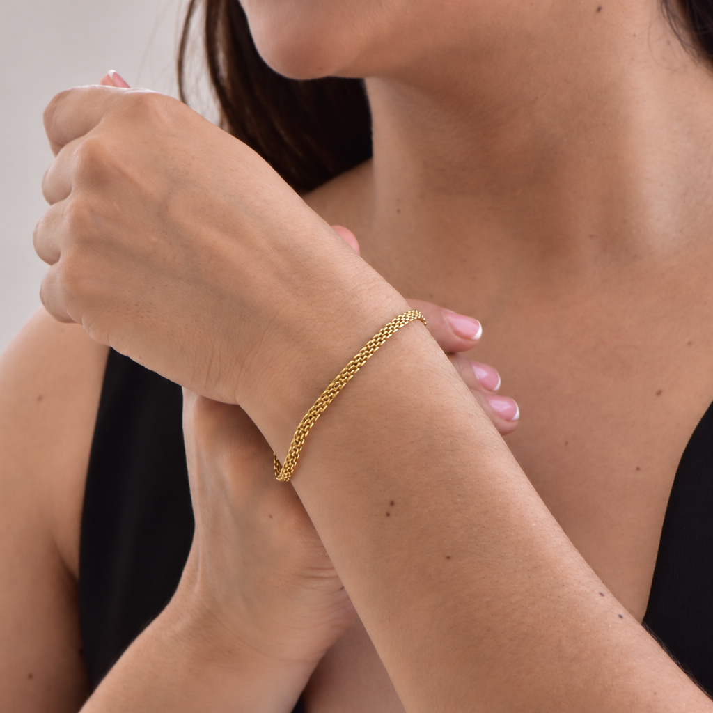 Pulsera Chinesca 3mm 18cm