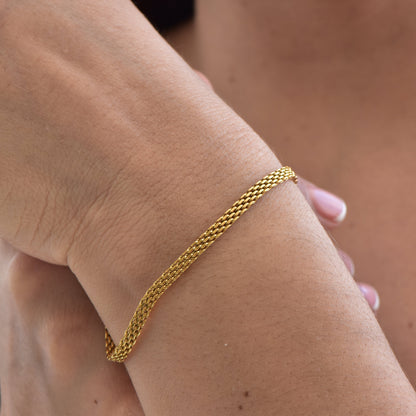 Pulsera Chinesca 3mm 18cm