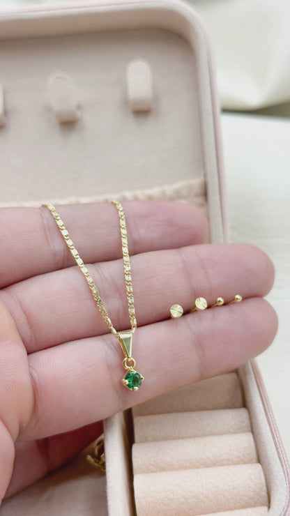 Combo Cadena + Dije + Topos Regalo